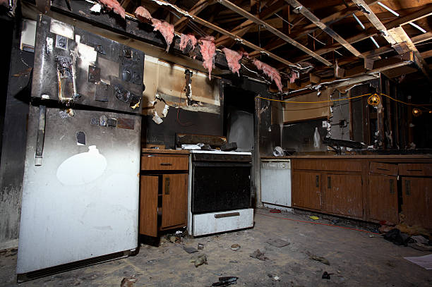 Licensed Content Restoration service in Des Plaines, IL - Meridian Smoke Damage